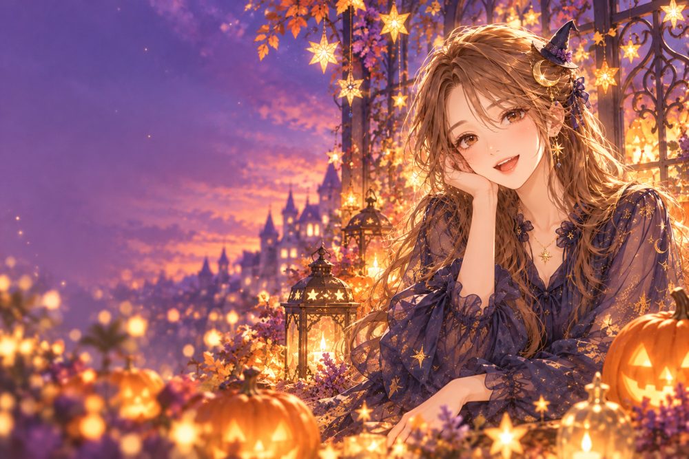 【12星座別】ハロウィンの開運の過ごし方｜ラッキーカラーとおすすめの仮装モチーフ